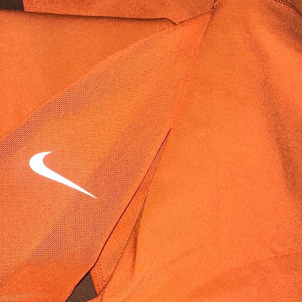 Nike Orange Leggings